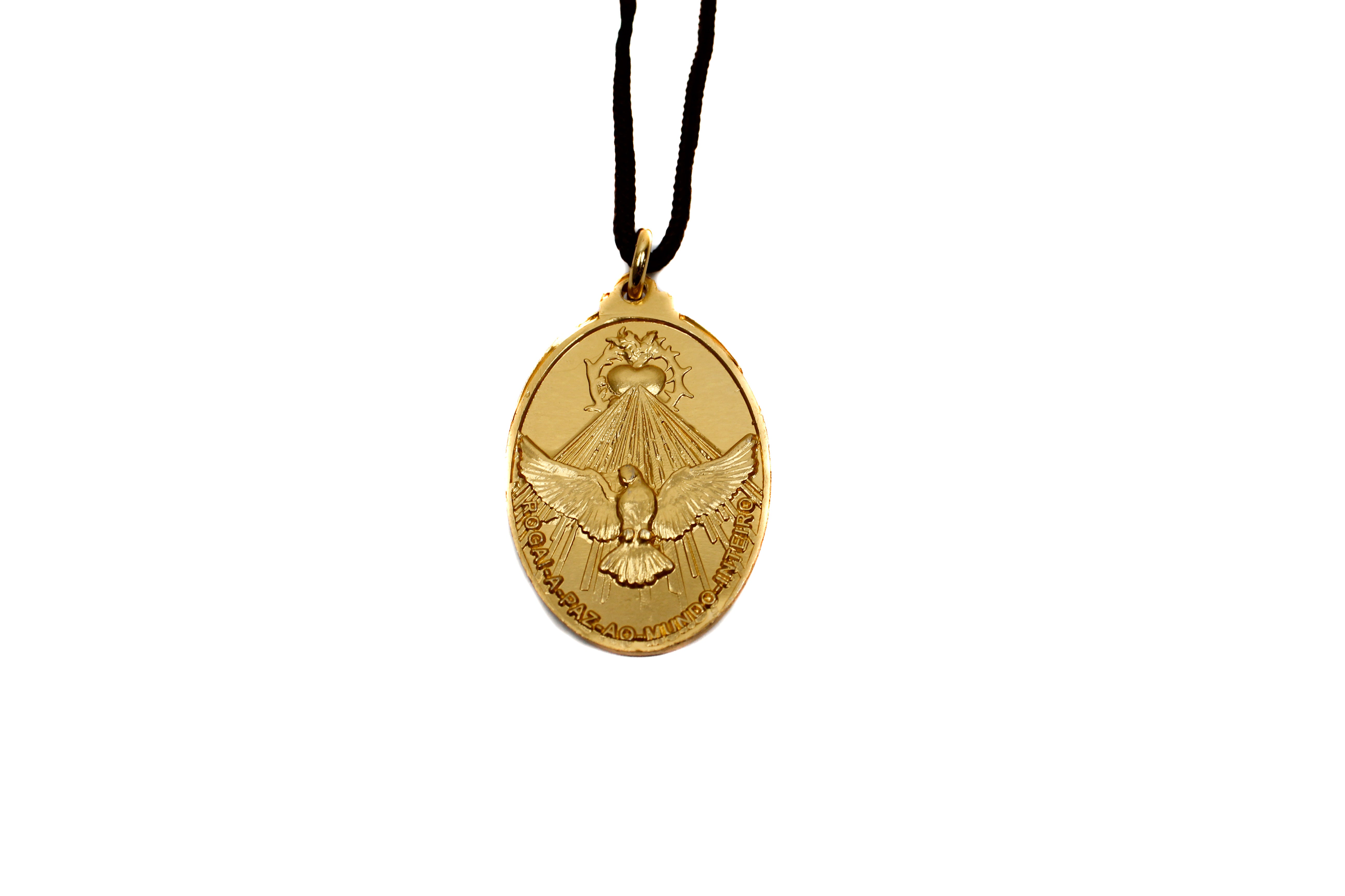Medalha de Nossa Senhora Rainha e Mensageira da Paz ( Medalha da Paz) Medalha de Nossa Senhora Rainha e Mensageira da Paz ( Medalha da Paz)
